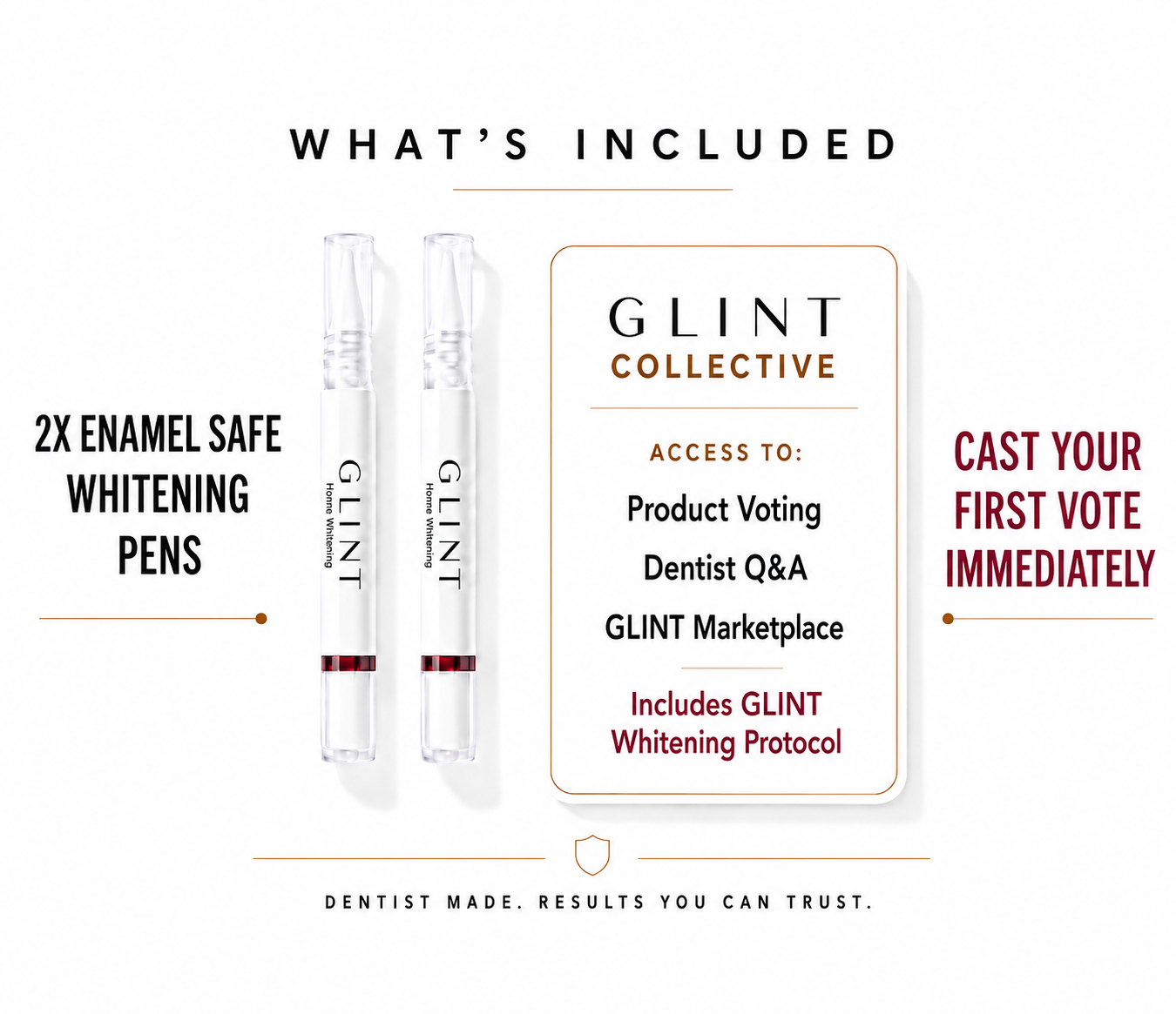 GLINT Home Whitening